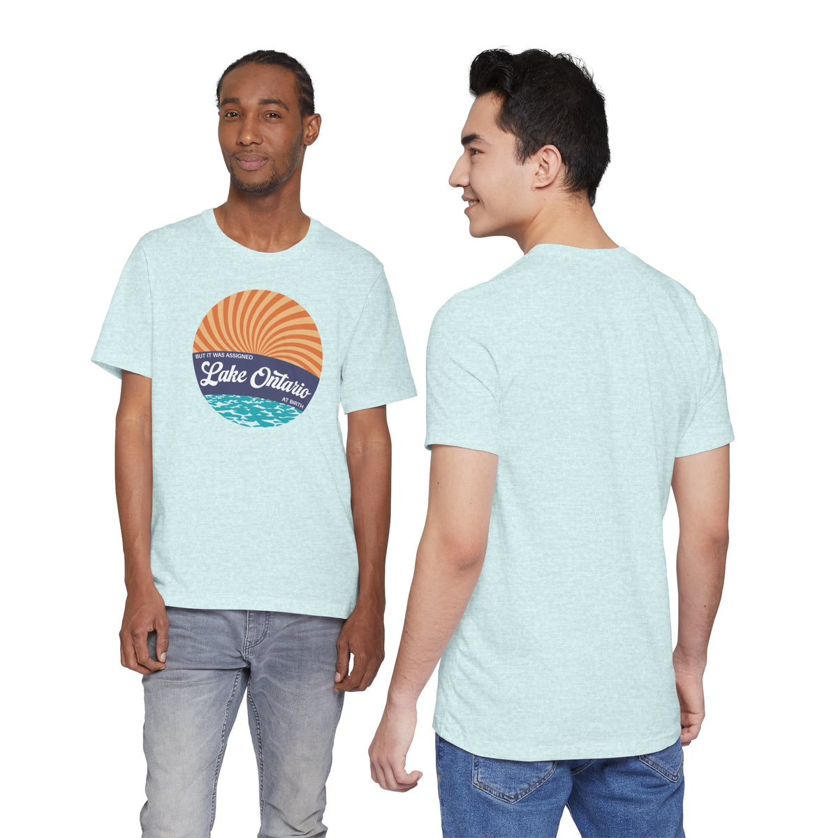 But It Was Assigned Lake Ontario at Birth | Adult T-Shirt