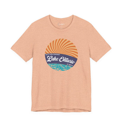 But It Was Assigned Lake Ontario at Birth | Adult T-Shirt