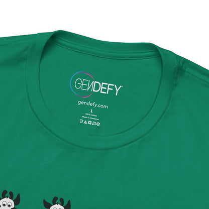 Giraffe - Stand Out From the Herd | Adult Tee