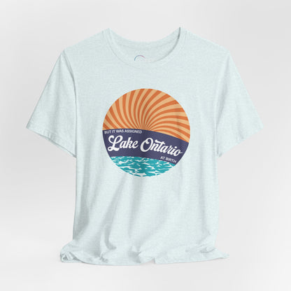 But It Was Assigned Lake Ontario at Birth | Adult T-Shirt
