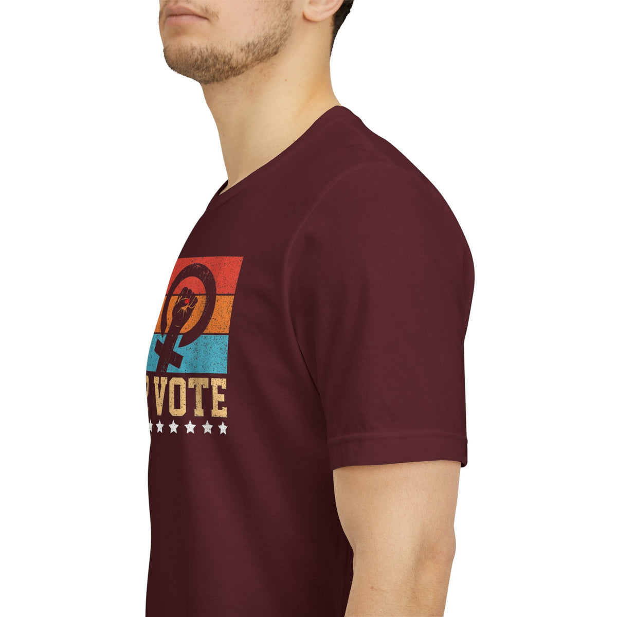 Roe Roe Roe Your Vote | Adult T-Shirt