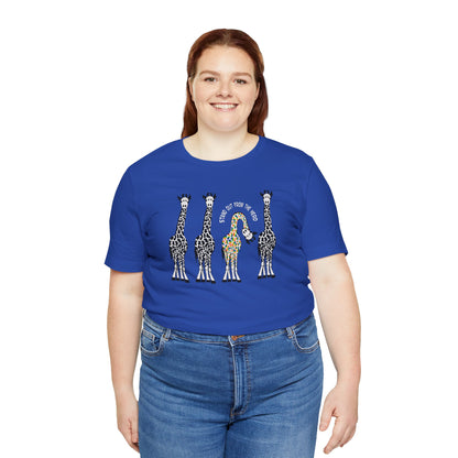 Giraffe - Stand Out From the Herd | Adult Tee