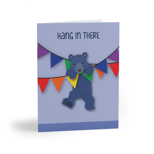 Hang in There Bear | Greeting Card