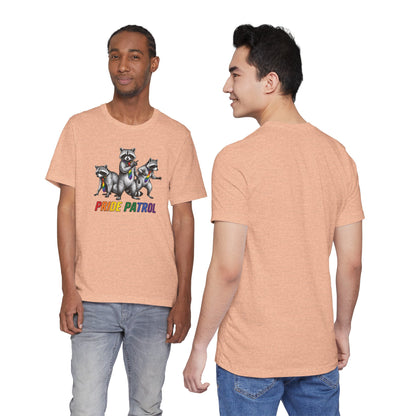 Rainbow Raccoon Pride Patrol — Adult Tee