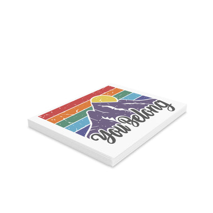 You Belong Mountains | Greeting Card
