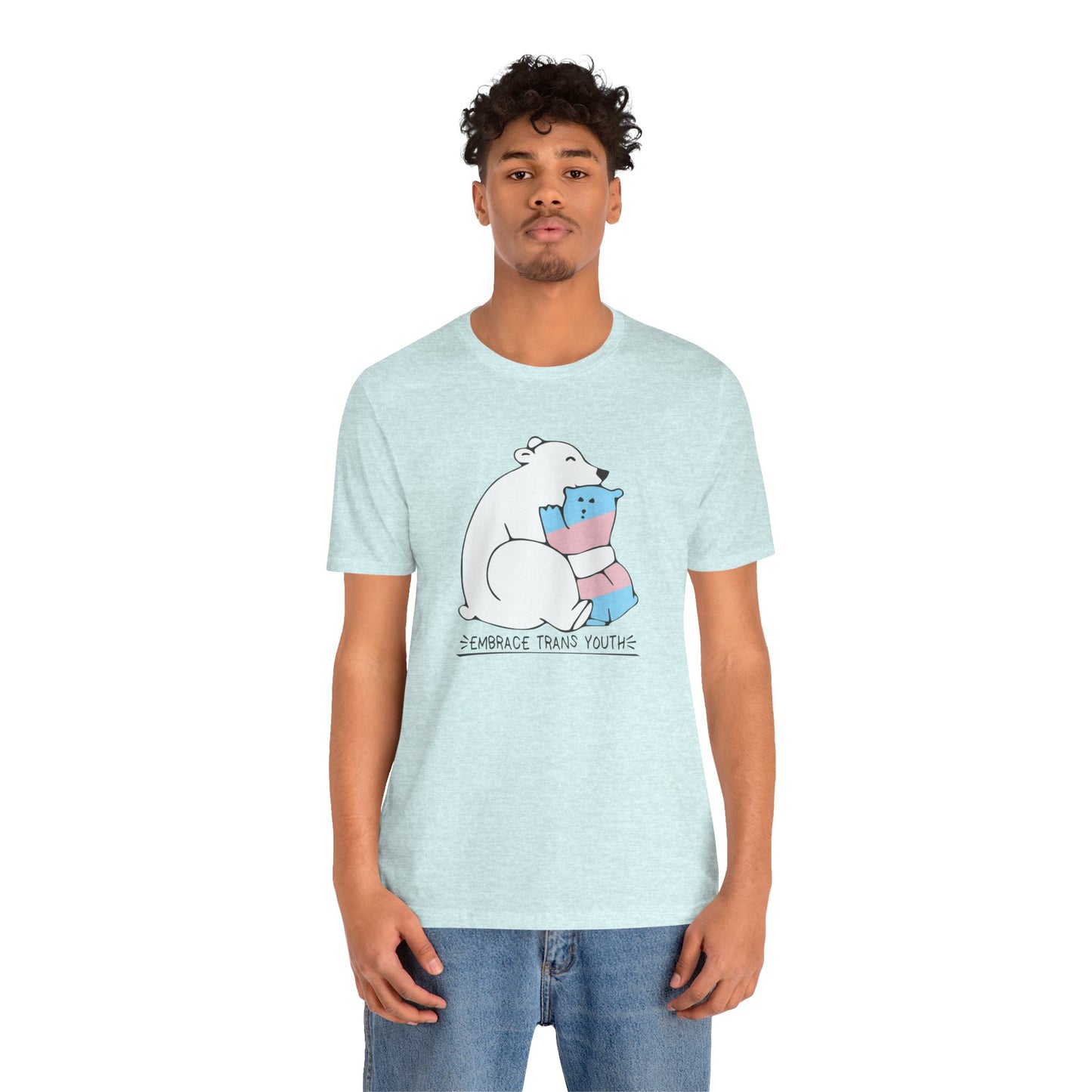 Embrace Trans Youth | Adult Tee
