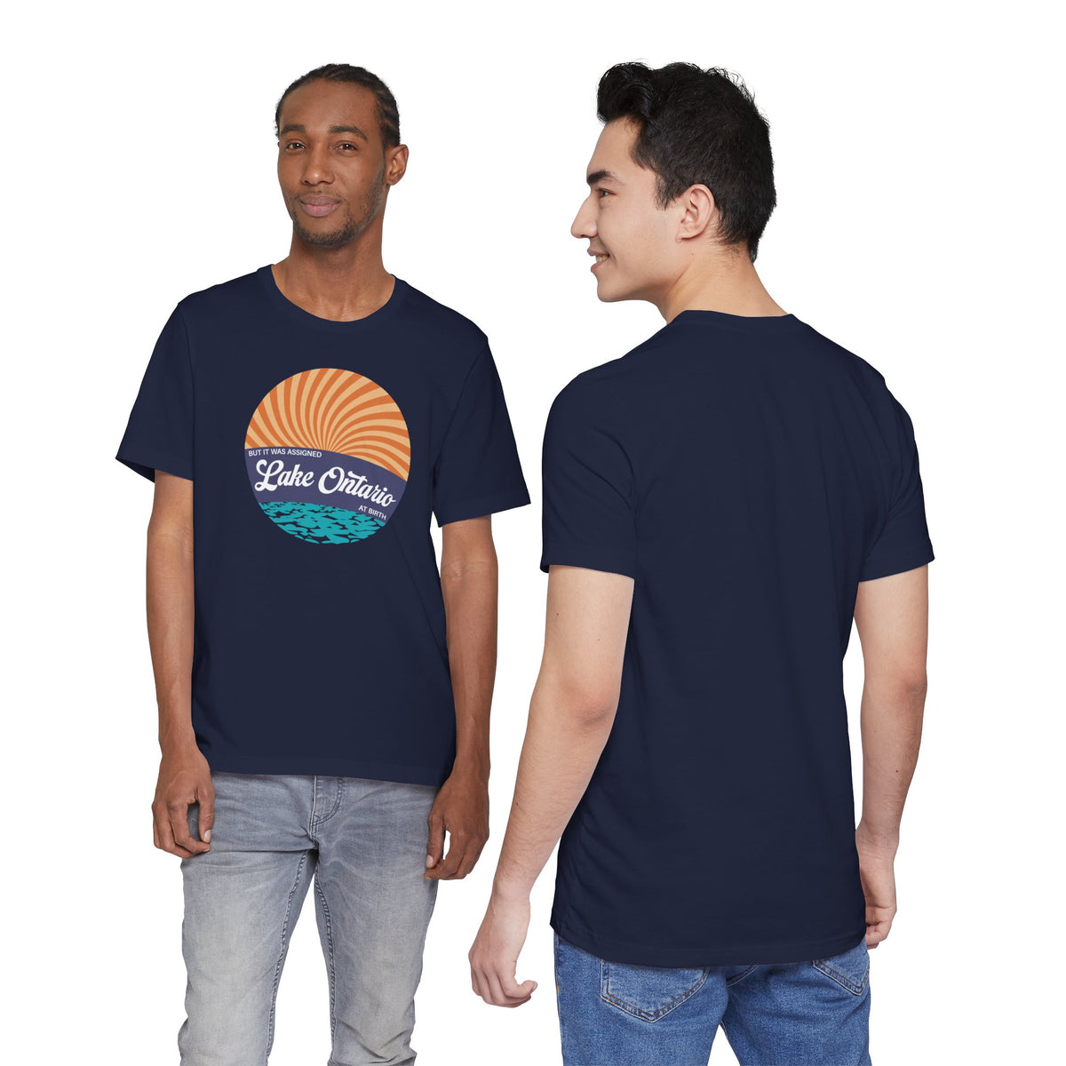 But It Was Assigned Lake Ontario at Birth | Adult T-Shirt