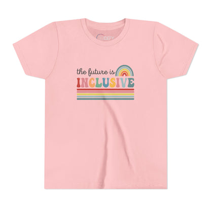 The Future Is Inclusive with Rainbow | Youth T-Shirt
