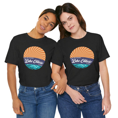 But It Was Assigned Lake Ontario at Birth | Adult T-Shirt