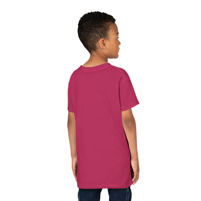 Stand Out From the Herd Rainbow Giraffe | Youth Shirt