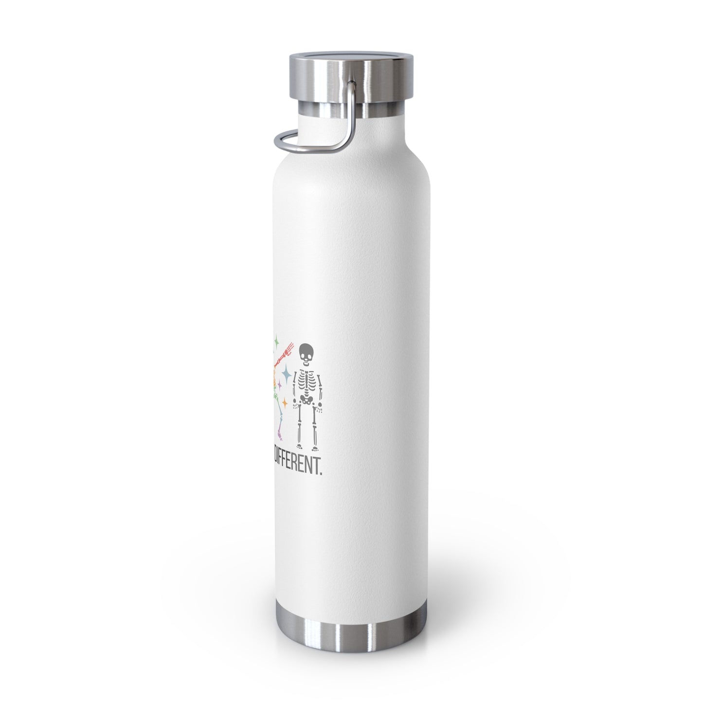 It’s OK to Be Different | Copper Vacuum Insulated Bottle (22oz)