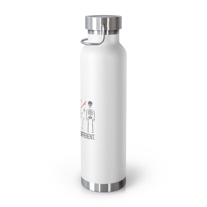 It’s OK to Be Different | Copper Vacuum Insulated Bottle (22oz)
