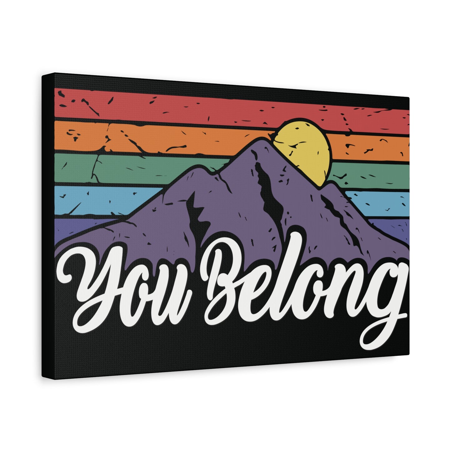 You Belong | Canvas Wall Art