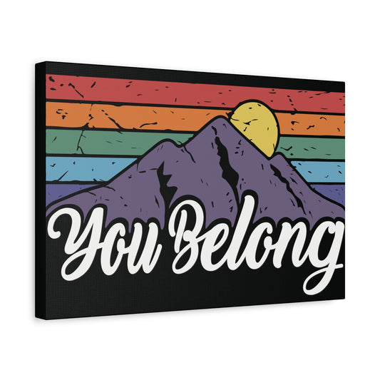 You Belong | Canvas Wall Art