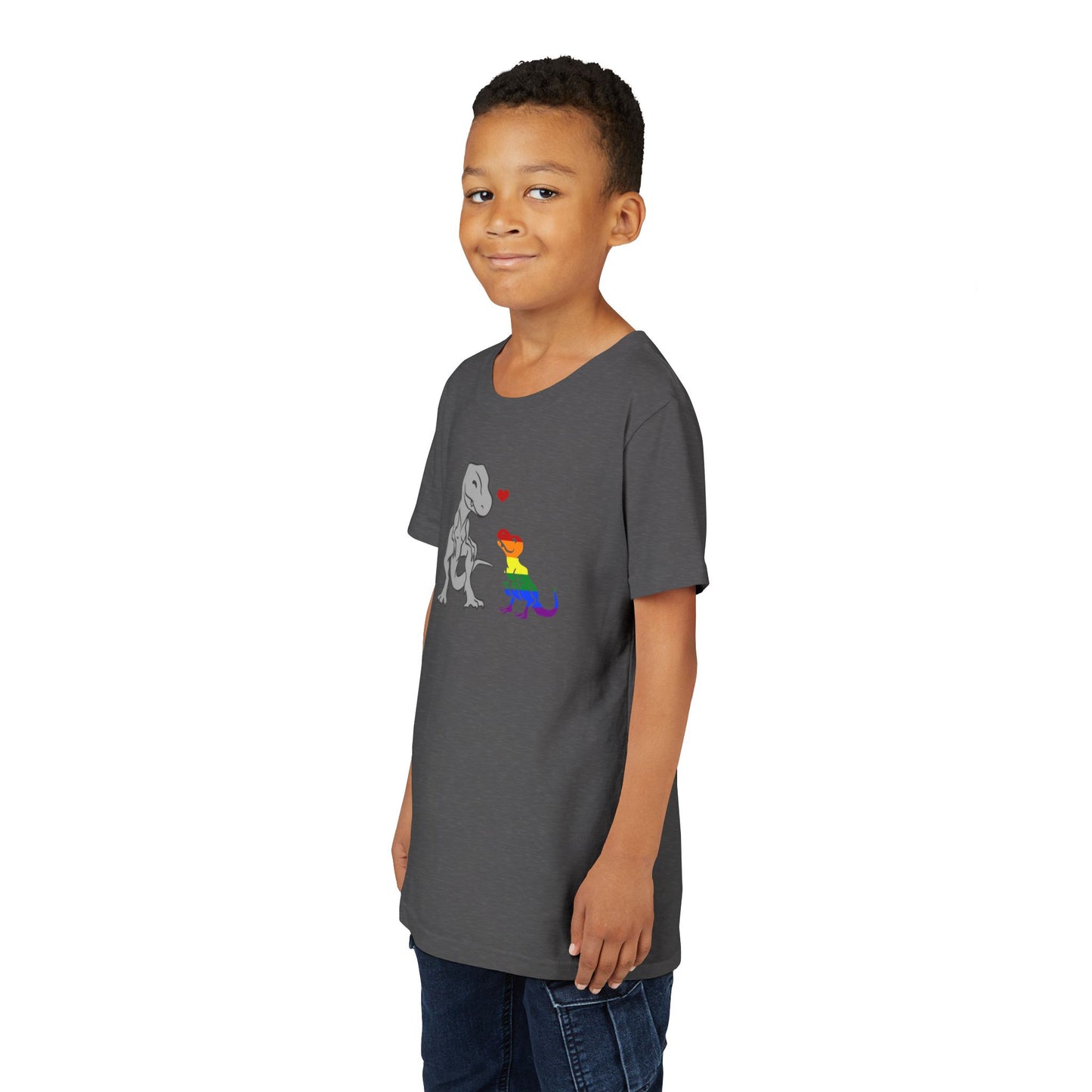 Mama Rex and Rainbow Rex | Youth T-Shirt