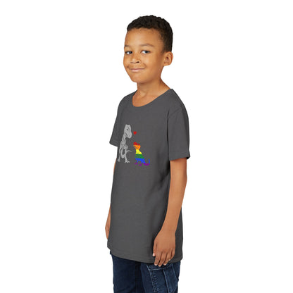 Mama Rex and Rainbow Rex | Youth T-Shirt