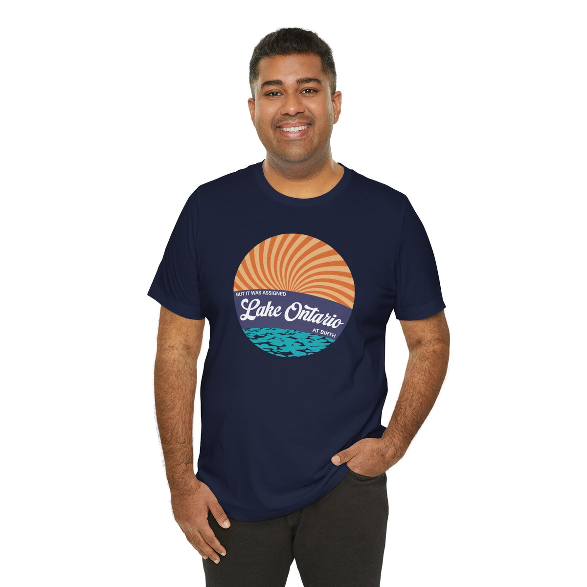 But It Was Assigned Lake Ontario at Birth | Adult T-Shirt