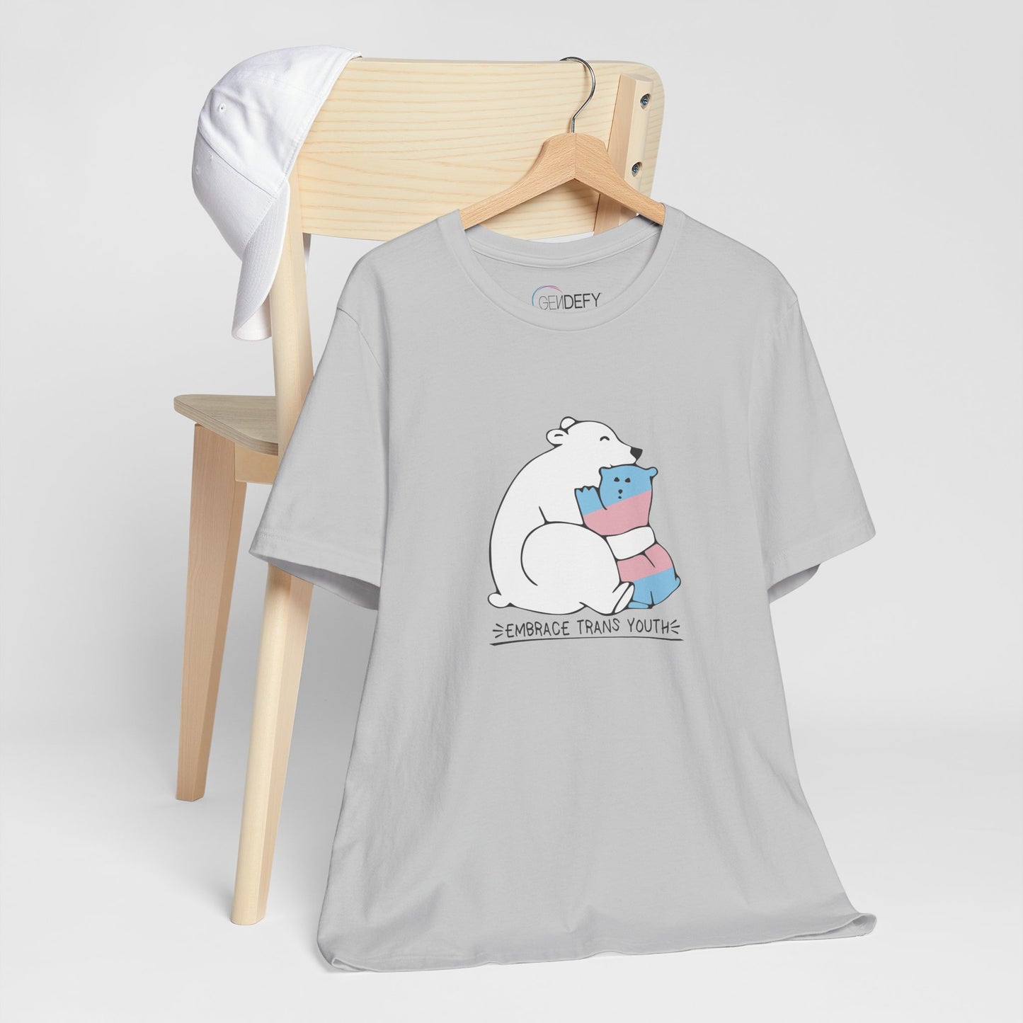 Embrace Trans Youth | Adult T-Shirt