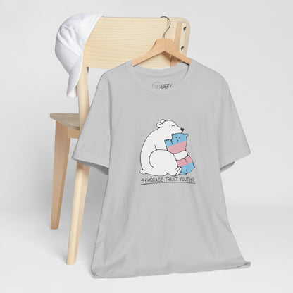 Embrace Trans Youth | Adult T-Shirt