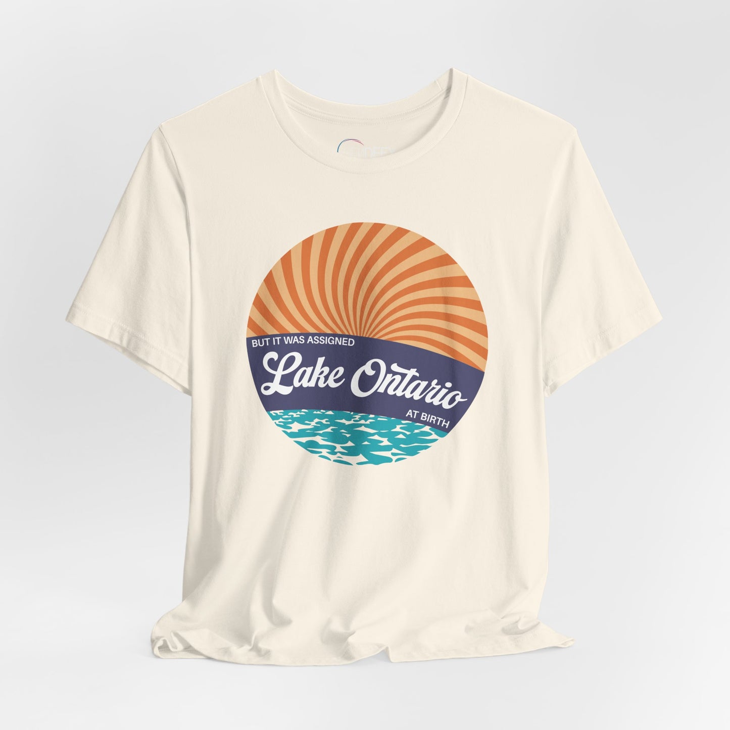 But It Was Assigned Lake Ontario at Birth | Adult T-Shirt
