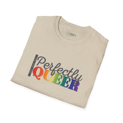 Let Me Be Perfectly Queer | Unisex Softstyle T-Shirt