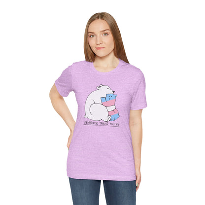 Embrace Trans Youth | Adult Tee