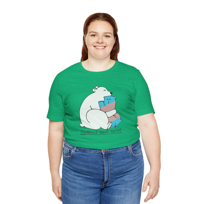 Embrace Trans Youth | Adult Tee