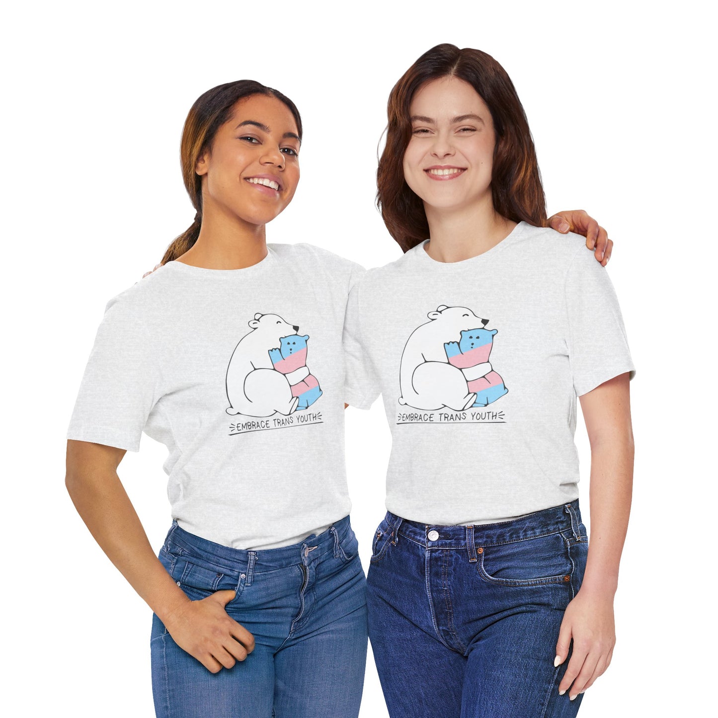 Embrace Trans Youth | Adult Tee