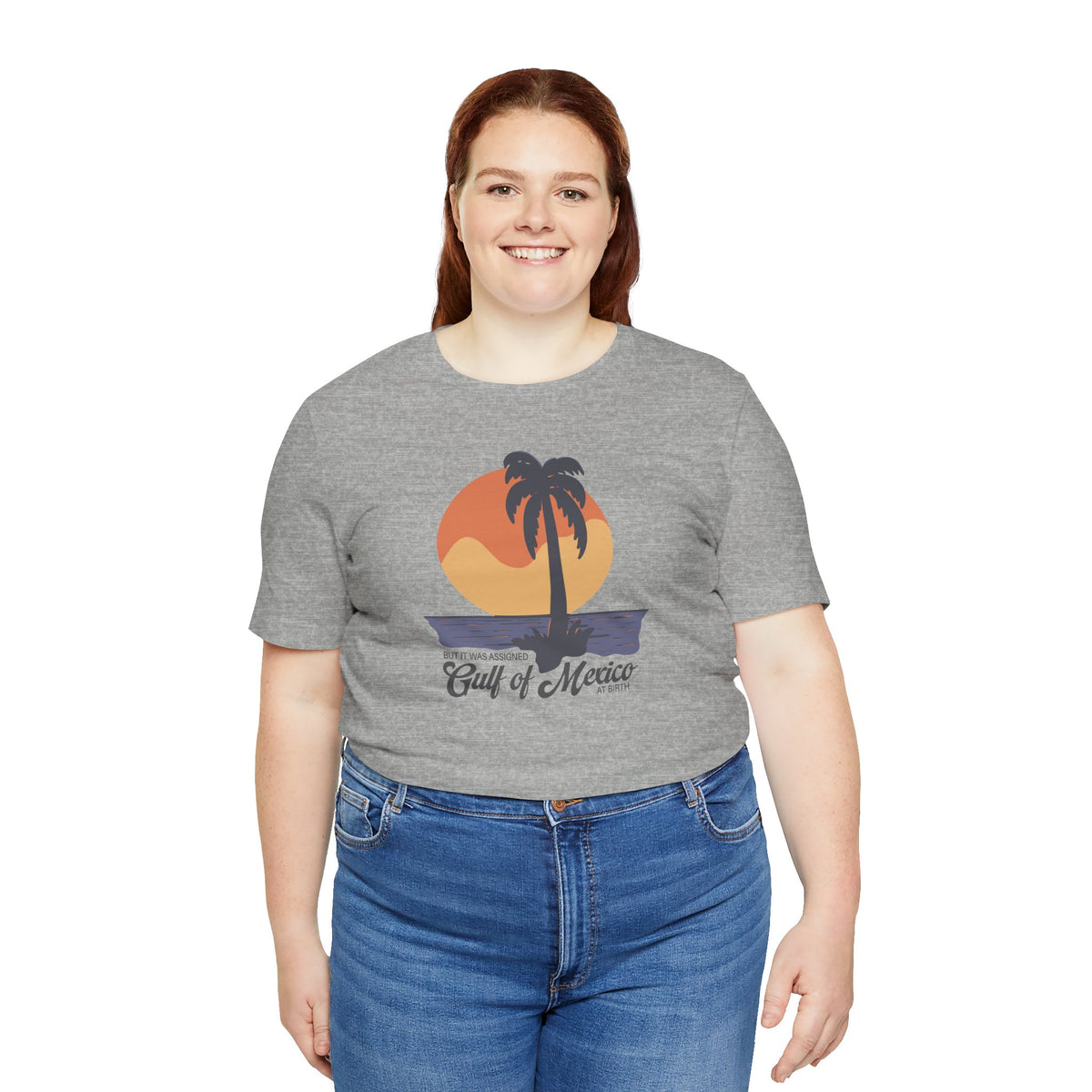 But It Was Assigned Gulf of Mexico at Birth | Adult T-Shirt