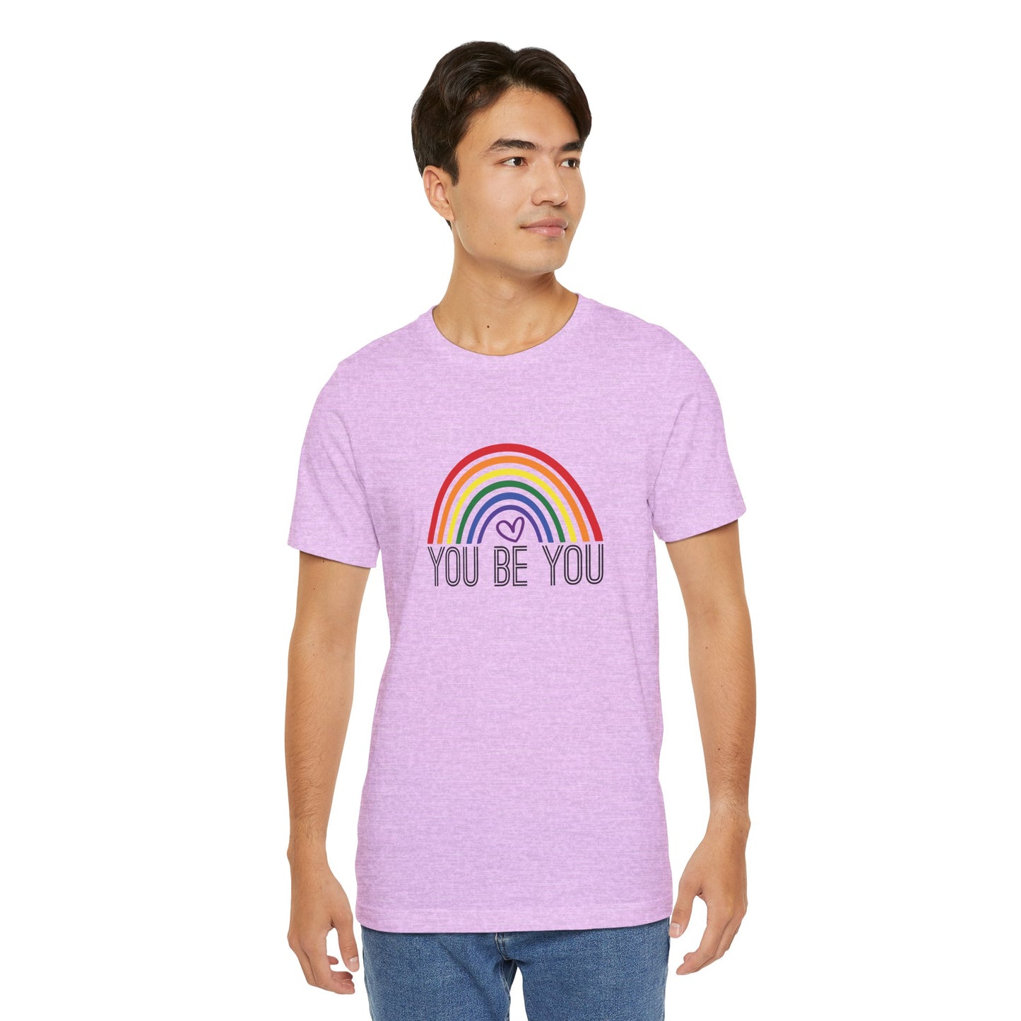 You Be You Rainbow | Adult T-Shirt