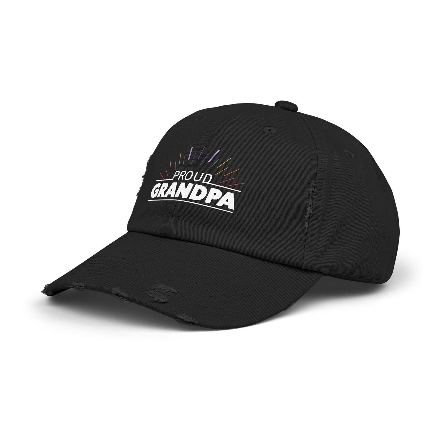 Proud Grandpa | Distressed Hat