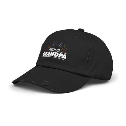 Proud Grandpa | Distressed Hat