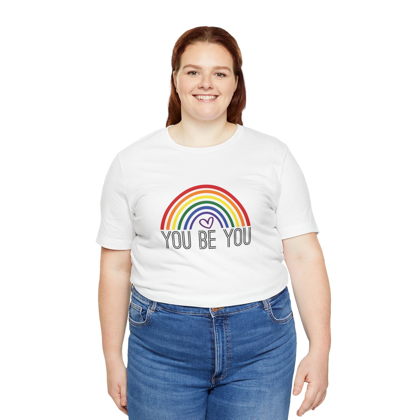 You Be You Rainbow | Adult T-Shirt