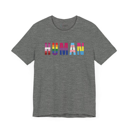 HUMAN Pride Flag - T-Shirt
