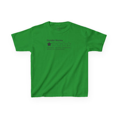 Gender Norms: 1 Star | Youth T-Shirt