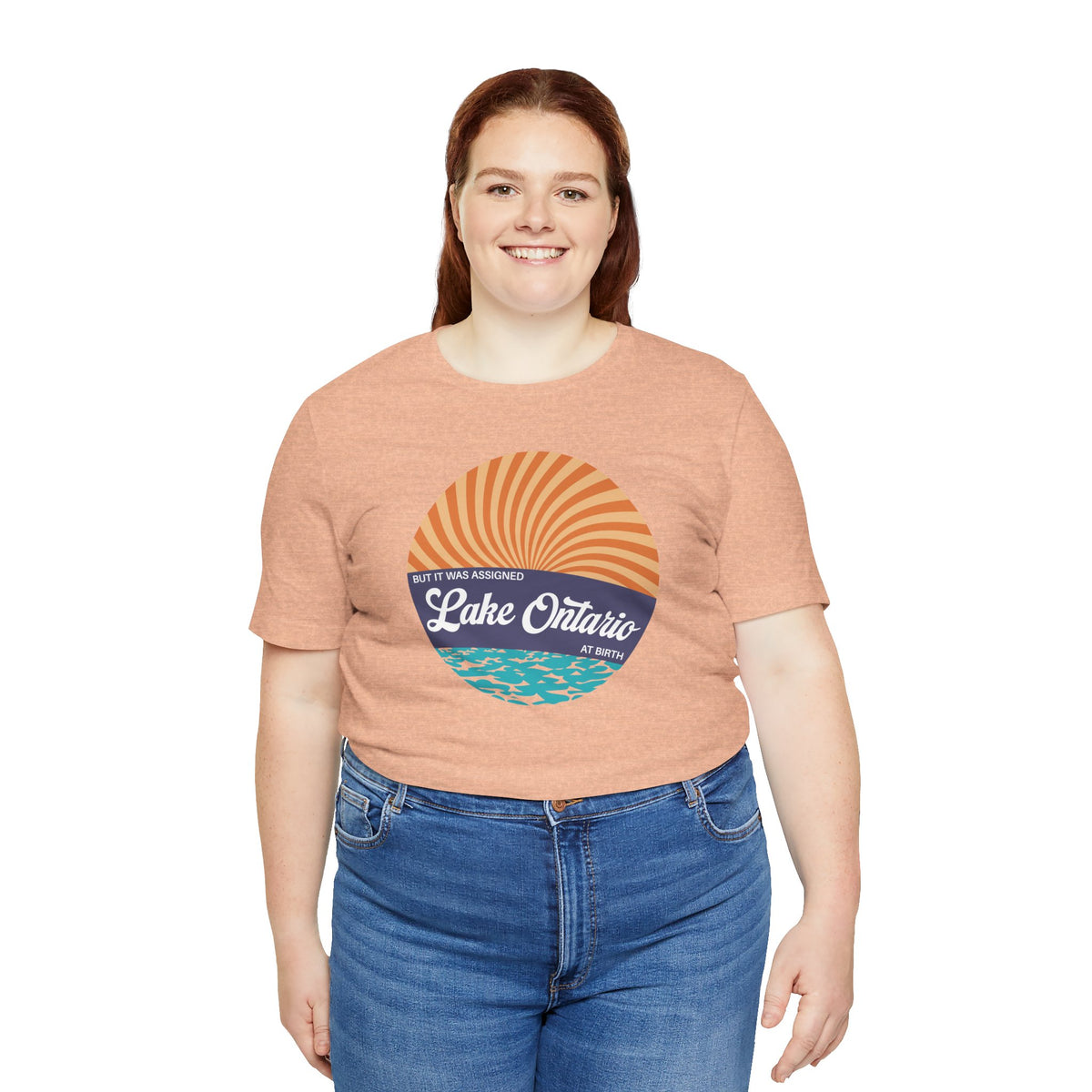 But It Was Assigned Lake Ontario at Birth | Adult T-Shirt