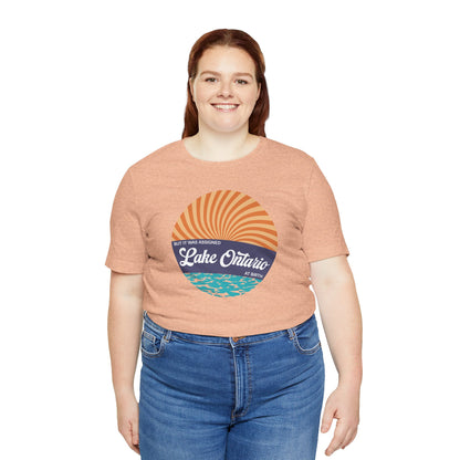 But It Was Assigned Lake Ontario at Birth | Adult T-Shirt