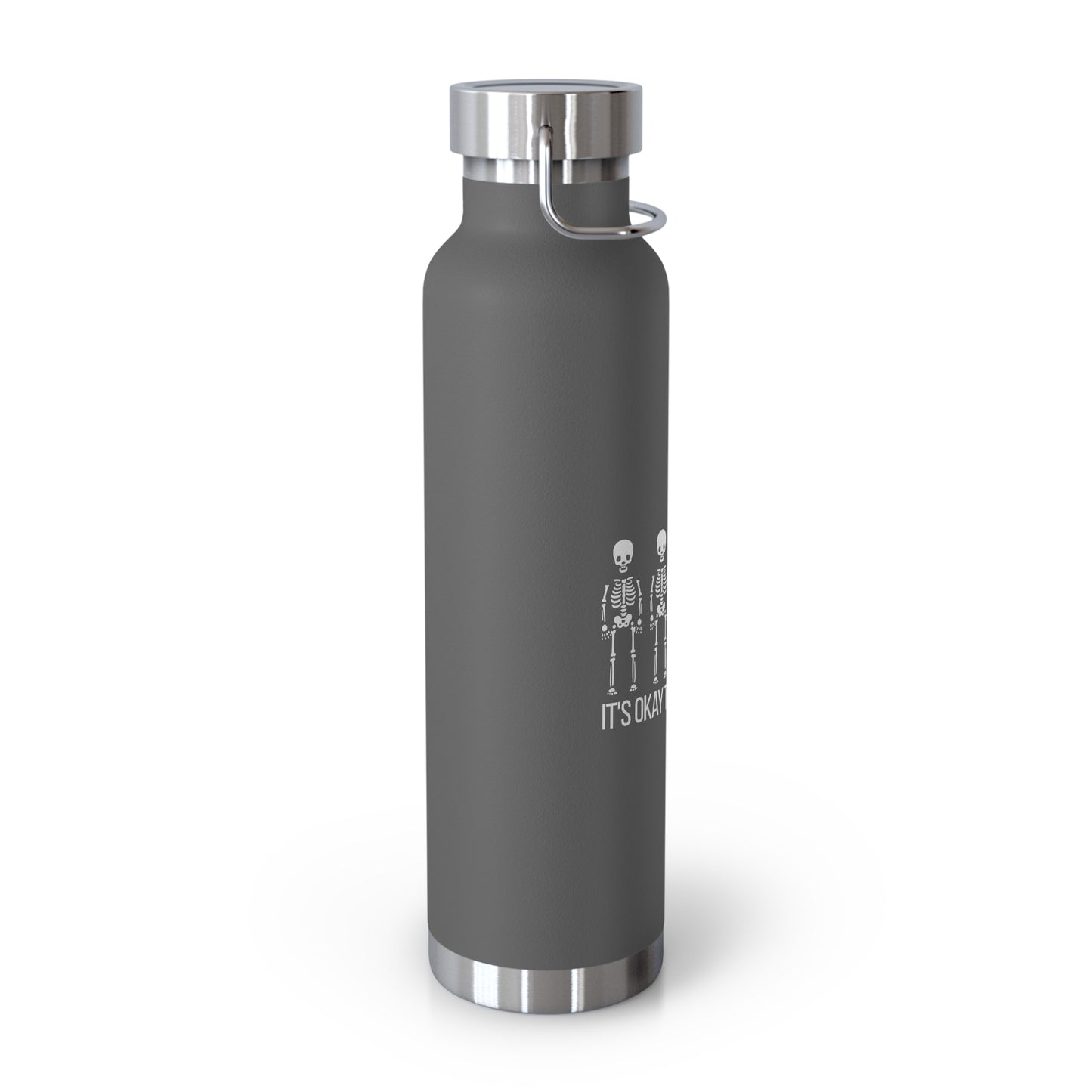 It’s OK to Be Different | Copper Vacuum Insulated Bottle (22oz)