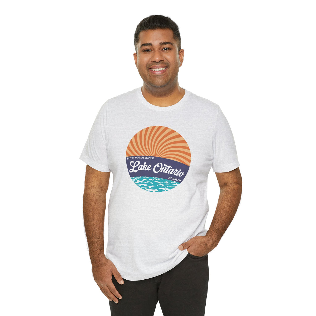 But It Was Assigned Lake Ontario at Birth | Adult T-Shirt