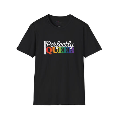 Let Me Be Perfectly Queer | Unisex Softstyle T-Shirt