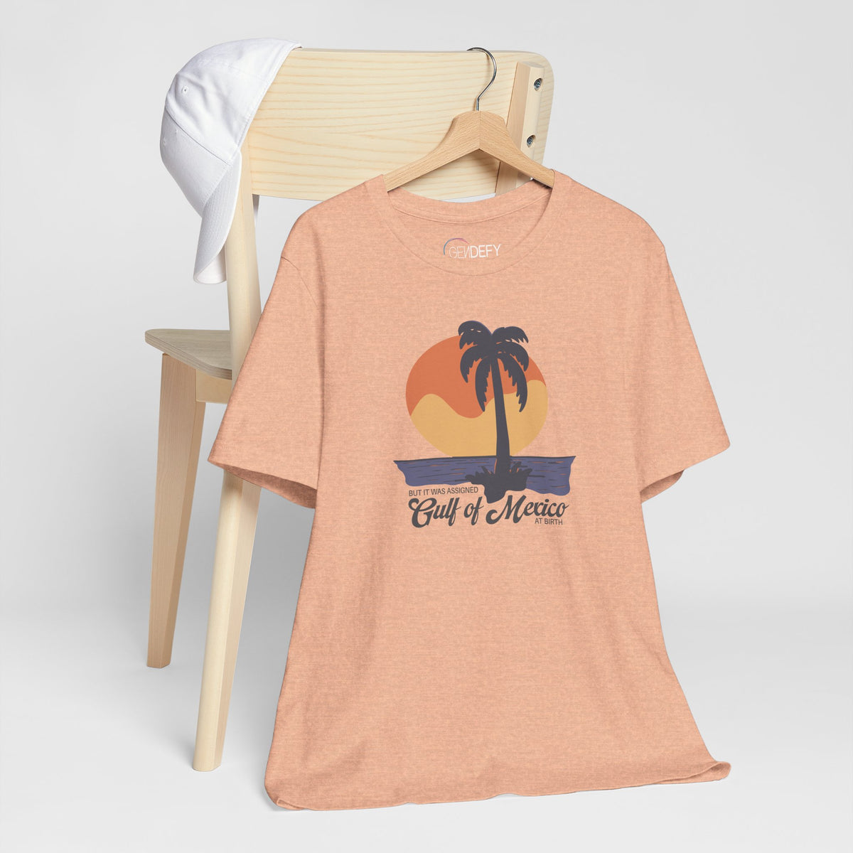 But It Was Assigned Gulf of Mexico at Birth | Adult T-Shirt