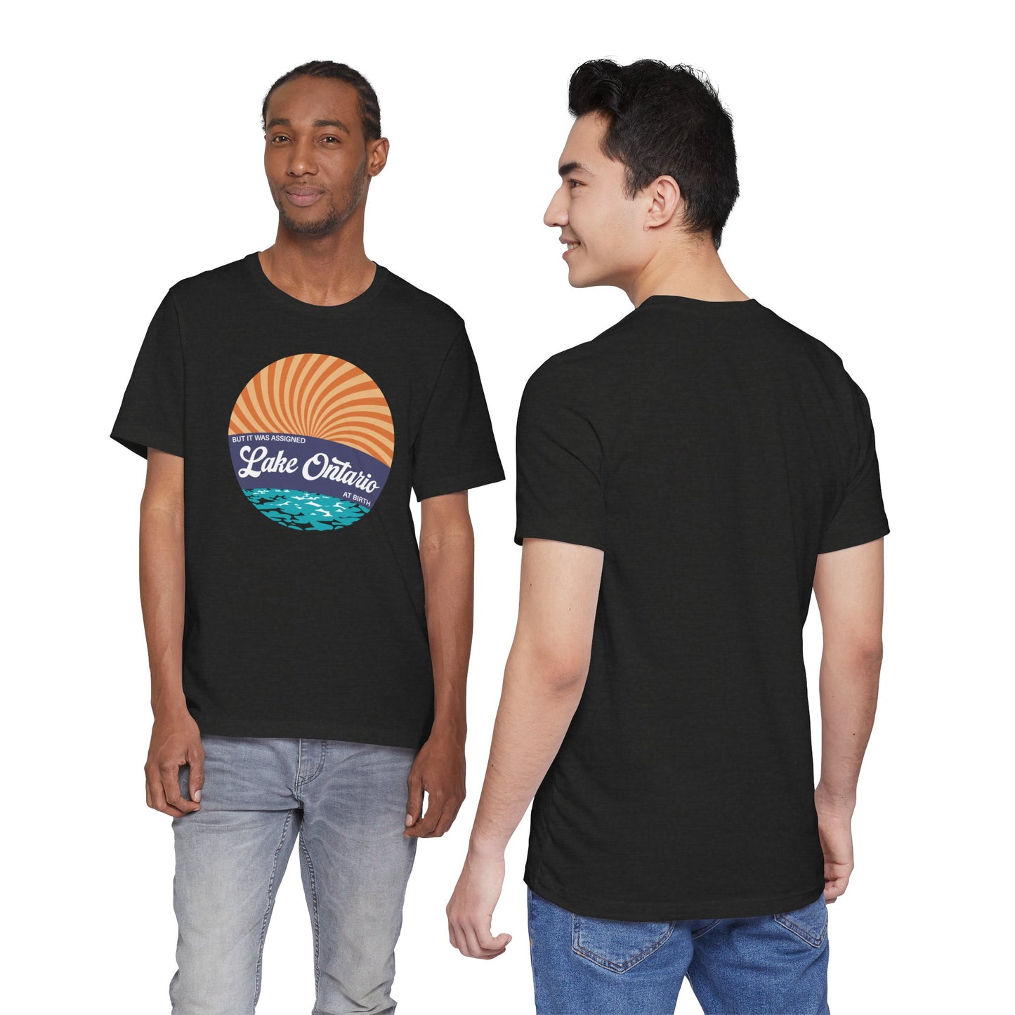 But It Was Assigned Lake Ontario at Birth | Adult T-Shirt