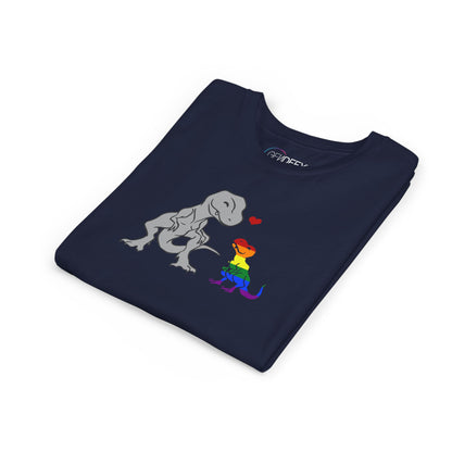 Mama Rex and Rainbow Rex | Youth T-Shirt