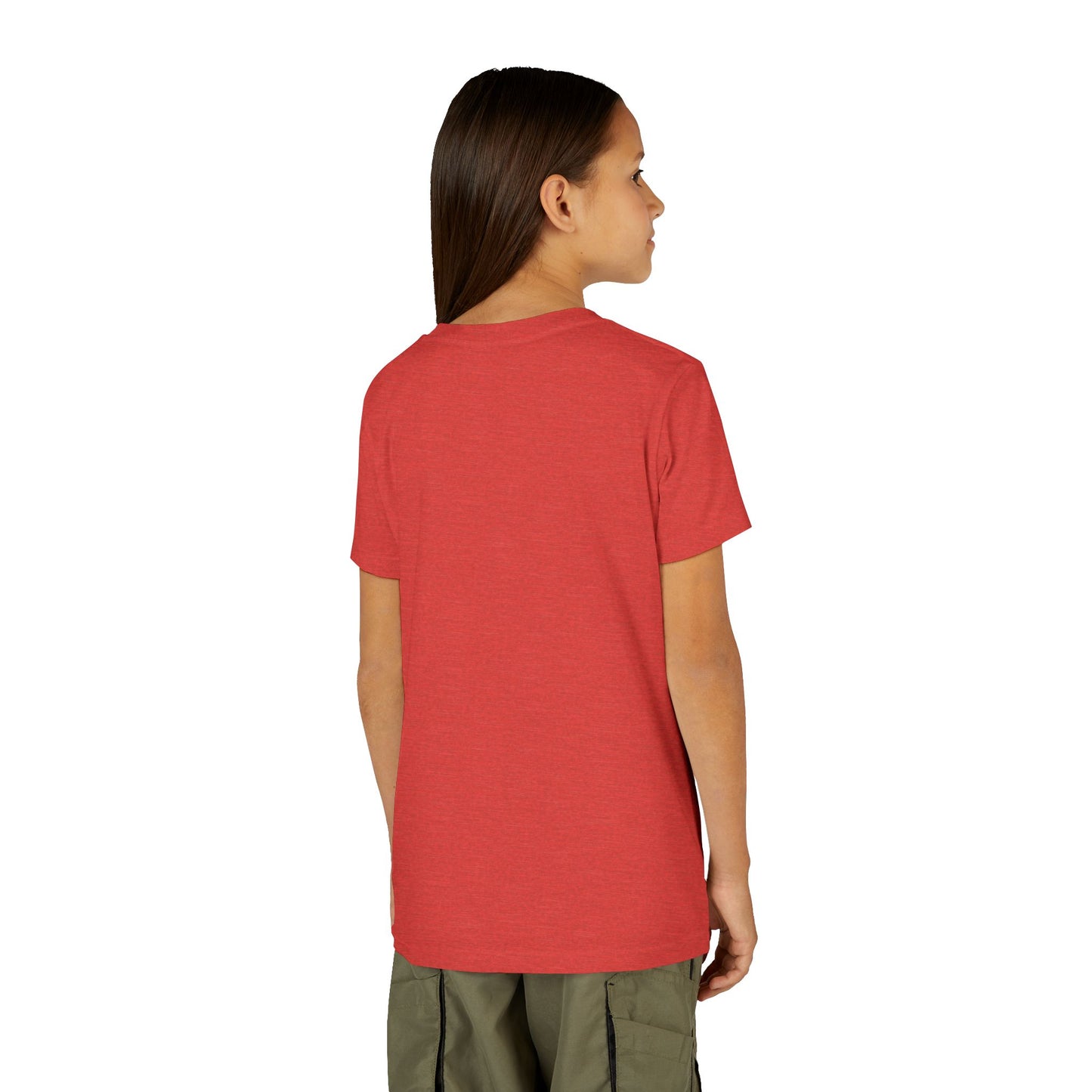 Stand Out From the Herd Rainbow Giraffe | Youth Shirt