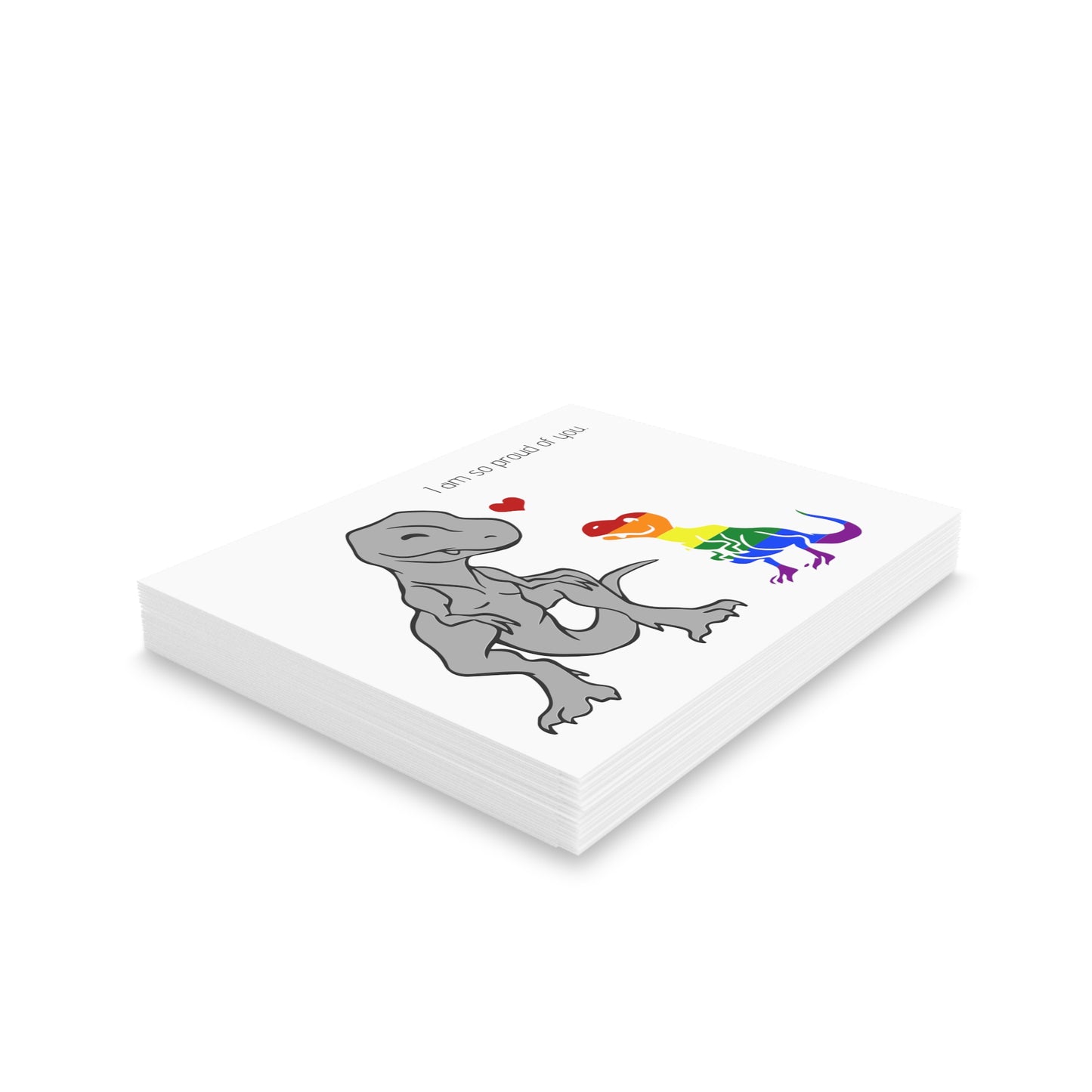I Am So Proud Of You Dinosaurs | Greeting Cards