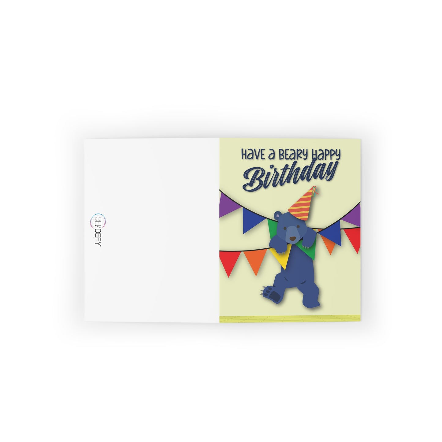 Beary Happy Birthday | Greeting Cards