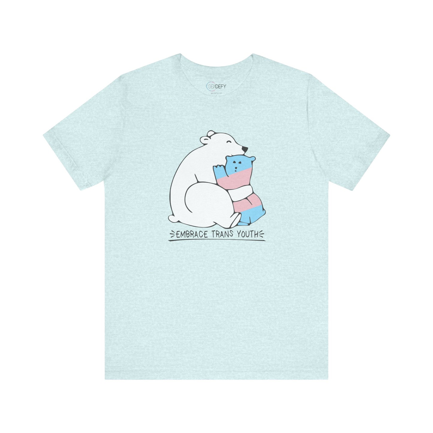 Embrace Trans Youth | Adult Tee