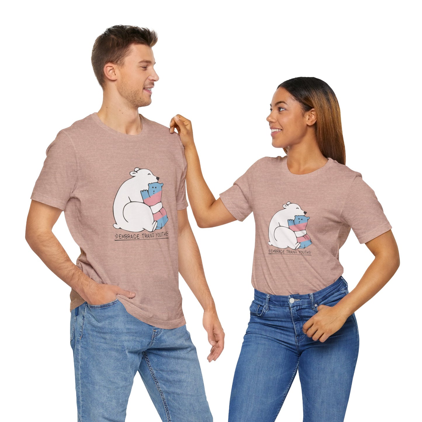 Embrace Trans Youth | T-Shirt