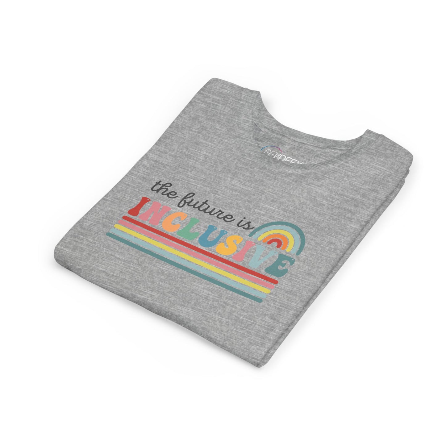 The Future Is Inclusive with Rainbow | Youth T-Shirt