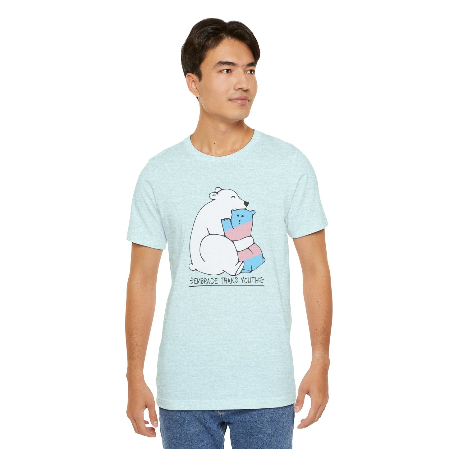 Embrace Trans Youth | Adult Tee